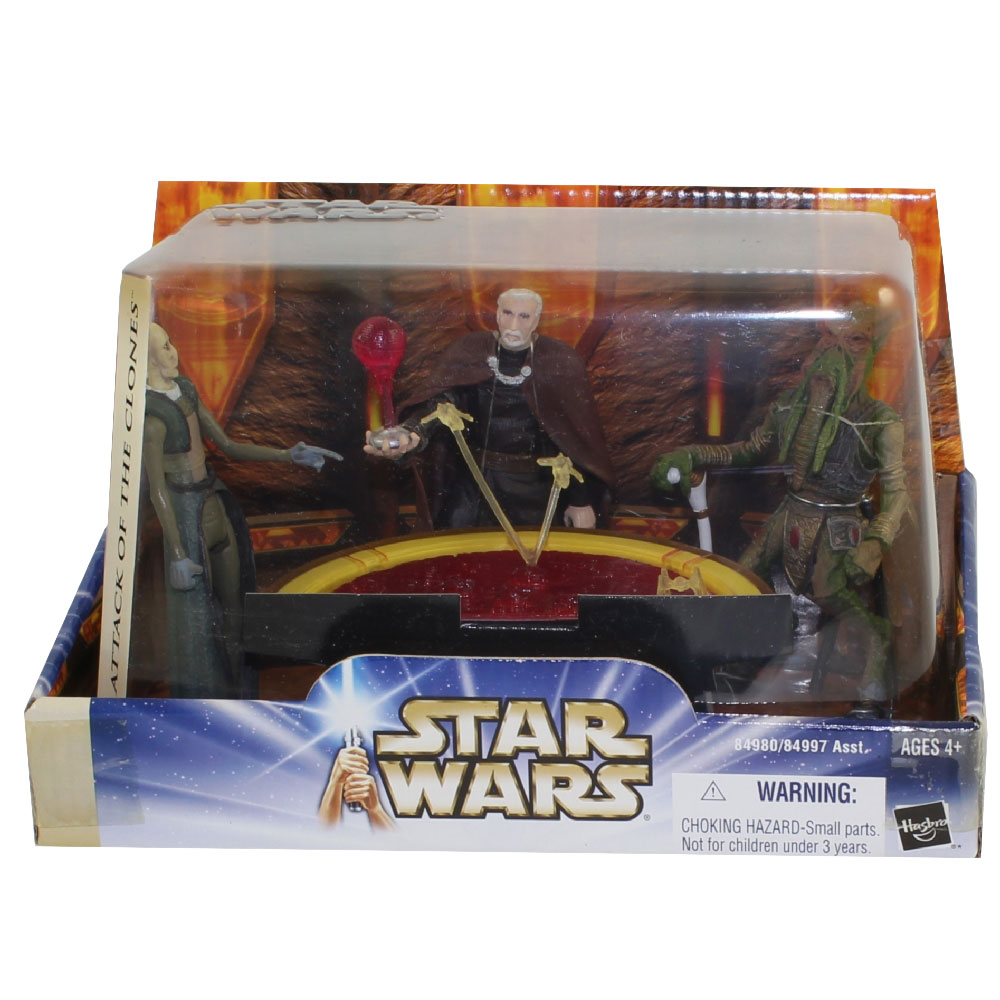 attack of the clones figures