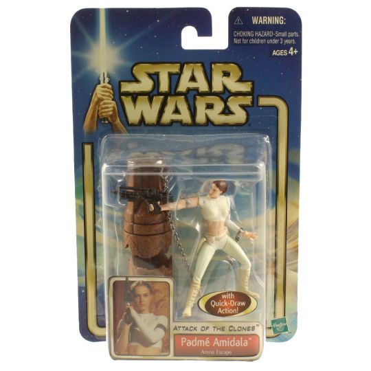 Star Wars Attack Of The Clones (2002) Padme Amidala (Arena Escape