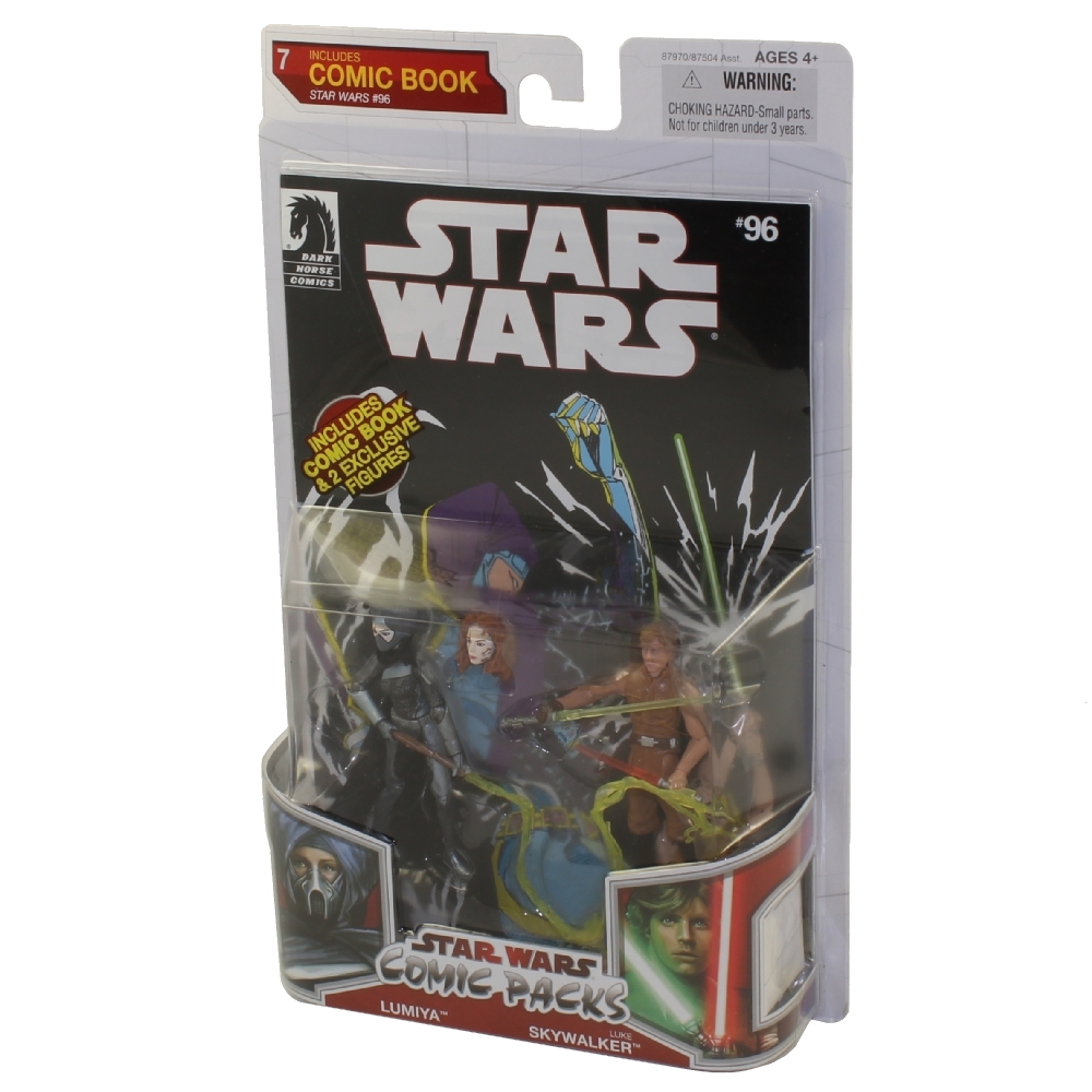 今季一番 Star Wars - Comic Pack - LUMIYA & LUKE SKYWALKER with Comic SF/ファンタジー/ホラー