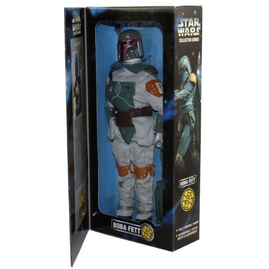 スターウォーズ12インチ ELECTRONIC BOBA FETT 未開封 未開封】ボバ・フェット 復刻版ヴィンテージ12インチフィギュア