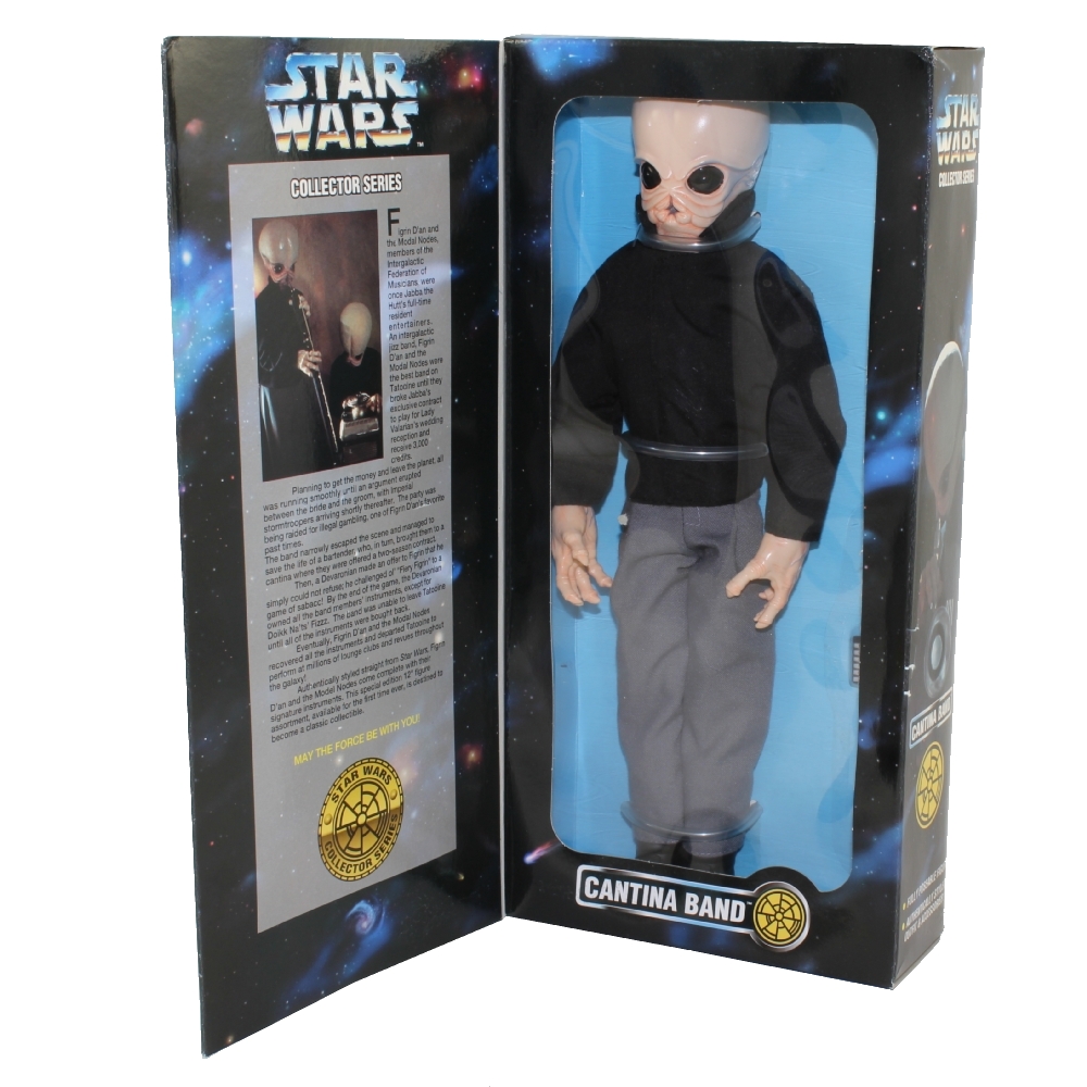Star Wars Collector Series Cantina Band Action Figure Doll TEDN with Fanfar (12 inch) (Mint