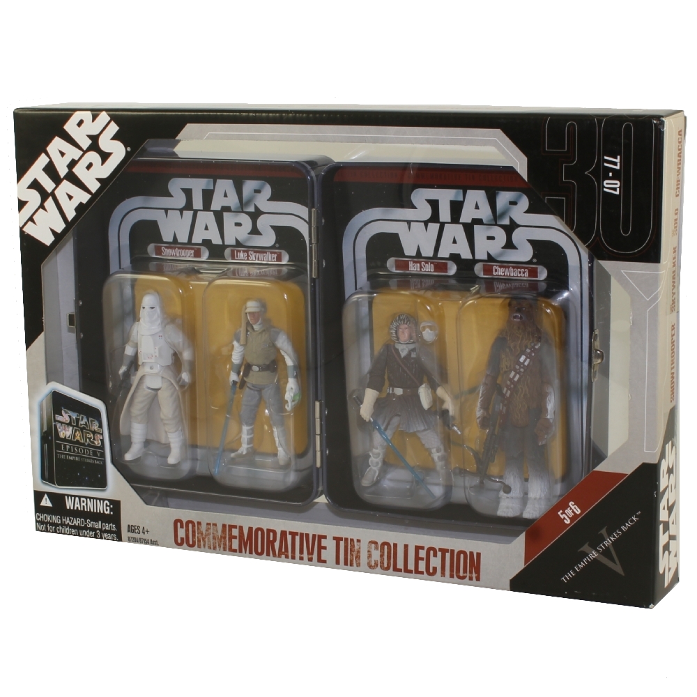 Star Wars Commemorative Tin Collection EPISODE V THE EMPIRE STRIKES