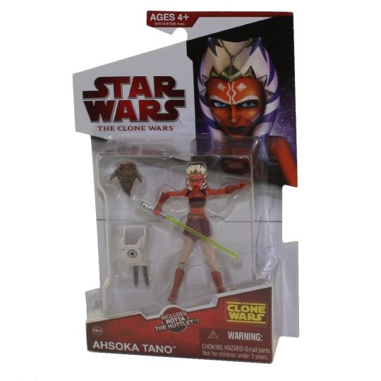 Set - AHSOKA TANO (3.75 inch 