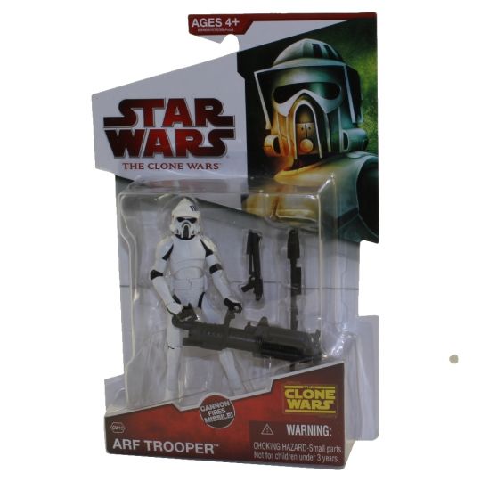 Hasbro Star Wars The Clone Wars CW10 ARF Trooper Action Figure for sale online 