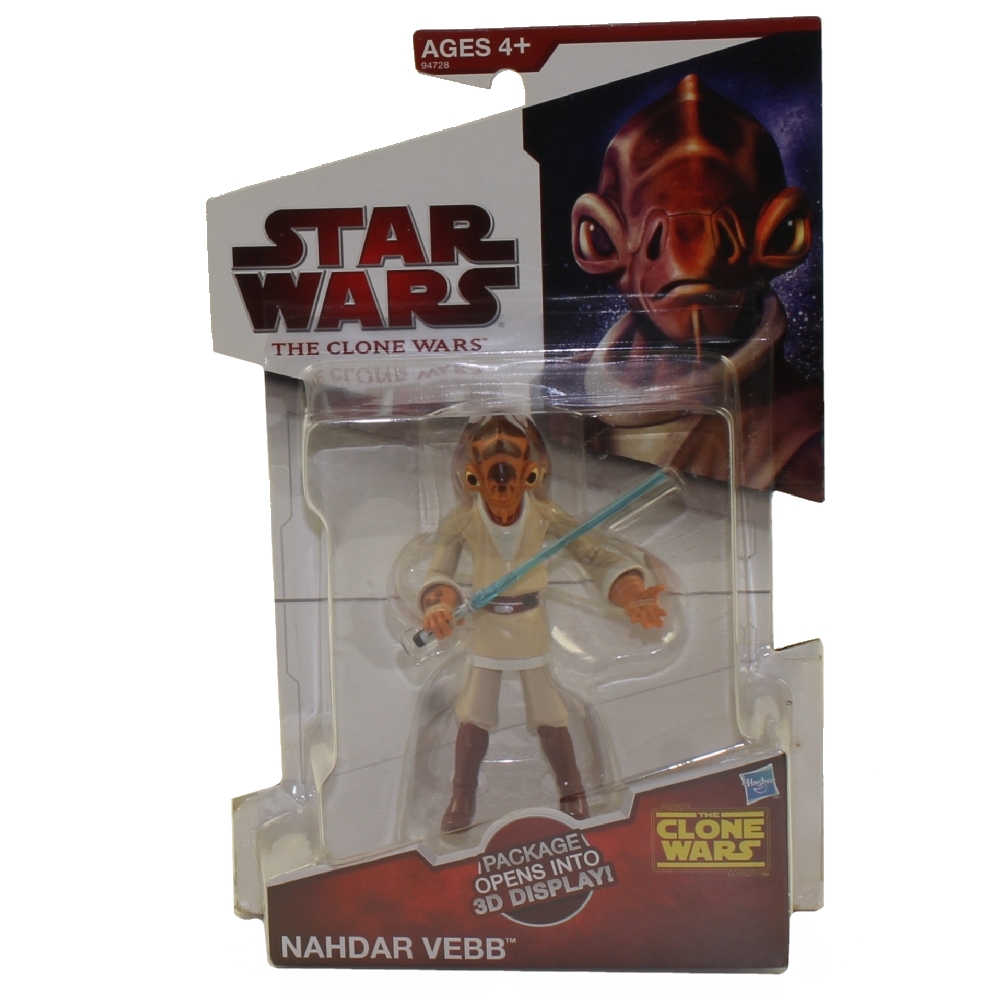 Star Wars LEGO Nahdar Vebb Jedi Knight The Clone Wars Minifigure 8095 sw0226