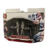 Star Wars - The Clone Wars Action Figure Set - TURBO TANK SUPPORT SQUAD (3.75 inch) (Mint)