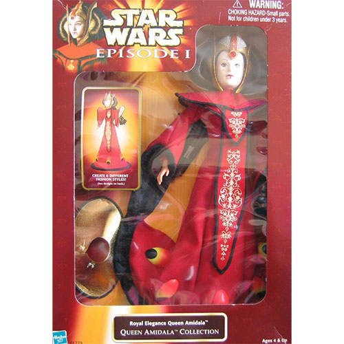 Star Wars Episode 1 Action Figure Doll ROYAL ELEGANCE QUEEN AMIDALA