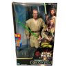 Star Wars - EP1 Action Figure - QUI-GON JINN (Electronic Talking)(12 inch) (Mint)