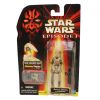 Star Wars - Episode 1 (EP1) - Action Figure - BATTLE DROID (3.75 inch) *RUST Version* (Mint)