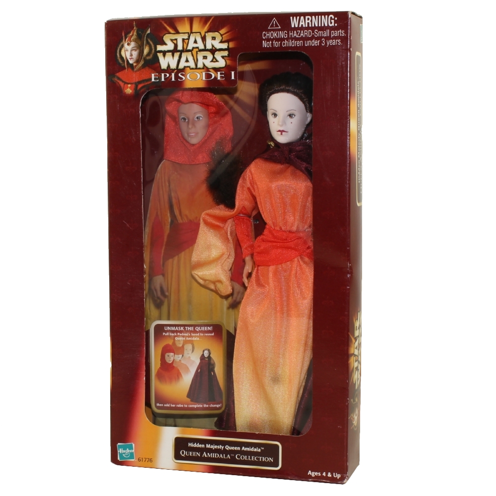 Star Wars Episode 1 (EP1) Figure Doll QUEEN AMIDALA (Hidden Majesty