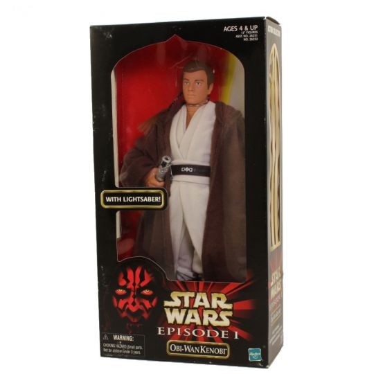 Action Figure Doll - OBI-WAN KENOBI 