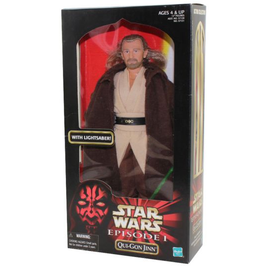 Star Wars - Episode 1 (EP1) - Action Figure - Qui-Gon Jinn