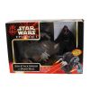 Star Wars Action Figure Vehicle Set - Episode 1 - SITH ATTACK SPEEDER with DARTH MAUL (Mint)