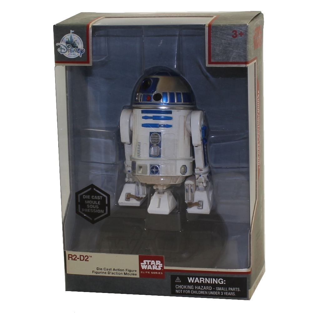 Star Wars Elite Series DieCast Action Figure R2D2 (The Last Jedi
