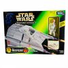 Star Wars Expanded Universe Vehicle Figure Set - AIRSPEEDER w/ Pilot Figure (Mint)