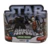 Star Wars Galactic Heroes Figure Set - CAD BANE & AURRA SING (Mint)