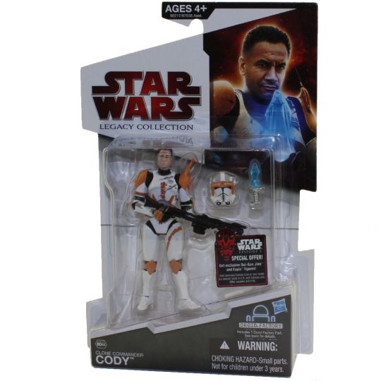 スターウォーズ　ベーシックフィギュア　BD44 CODY Clone Commander Cody BD44 HK-50 Part Star Wars action figure