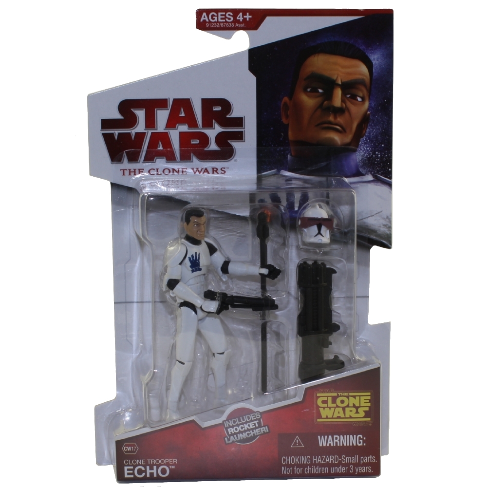 clone trooper echo action figure