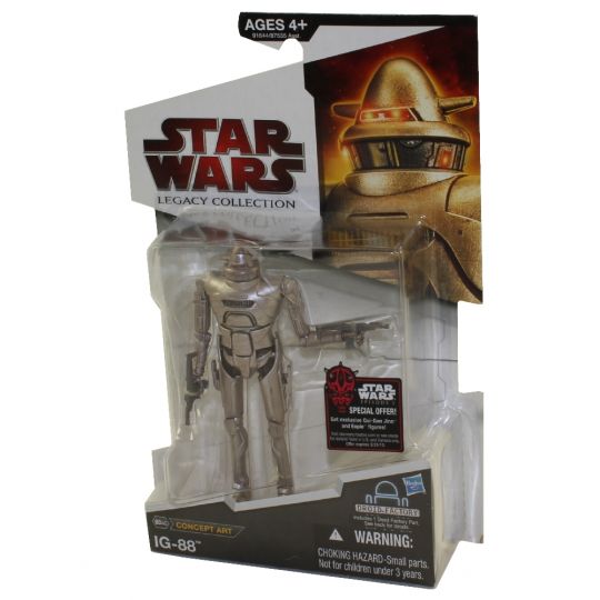 Star Wars - 2009 Legacy Collection Action Figure - CONCEPT