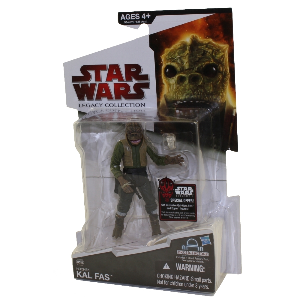 Star Wars - 2009 Legacy Collection Action Figure - HRCHEK KAL FAS