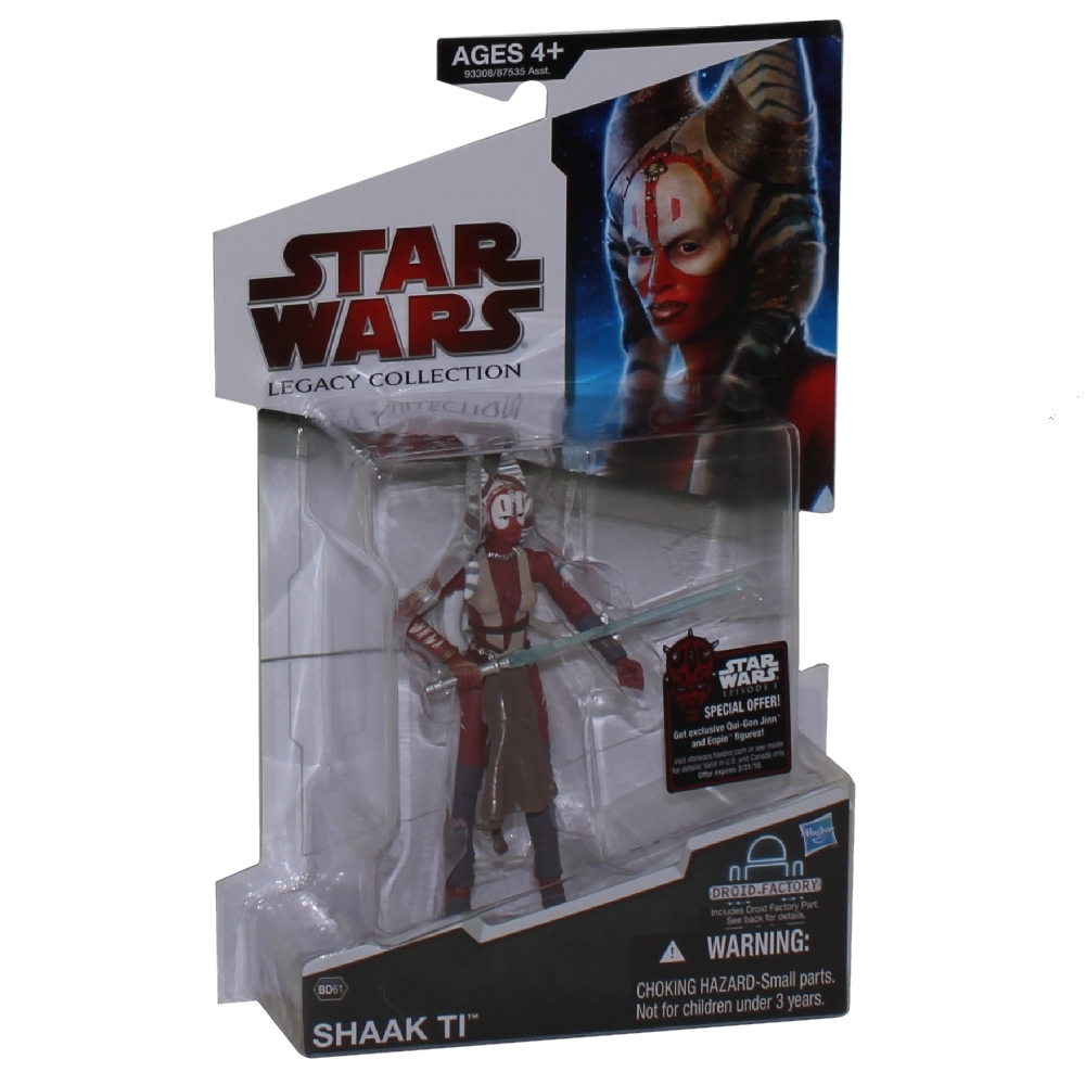 Star Wars - 2009 Legacy Collection Action Figure - SHAAK TI (3.75