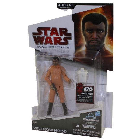 Star Wars - 2009 Legacy Collection Action Figure - WILLROW HOOD