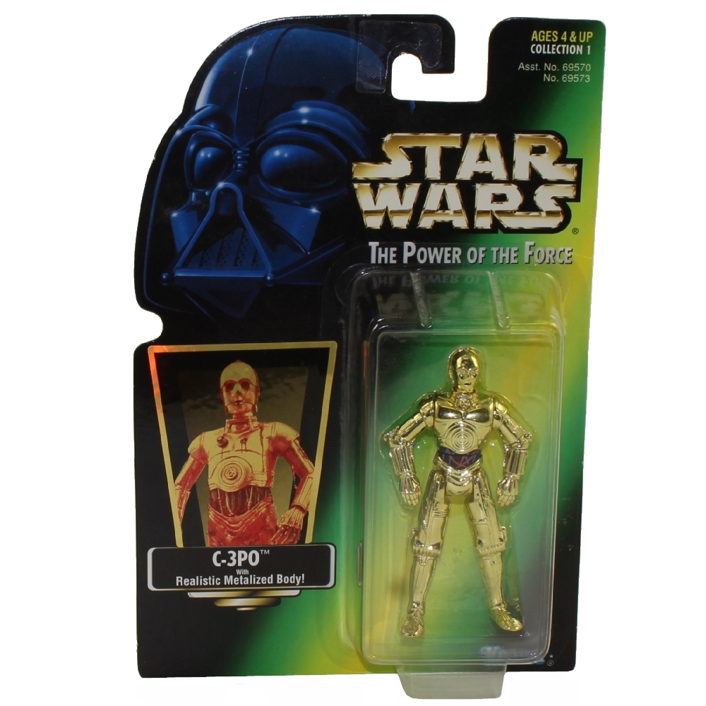☆STAR WARS 鳴く thepower of theForce☆ C-3POフィギュア 約10cm