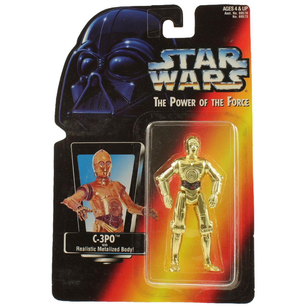 Star Wars - Power of the Force (POTF) - Action Figure - C-3PO