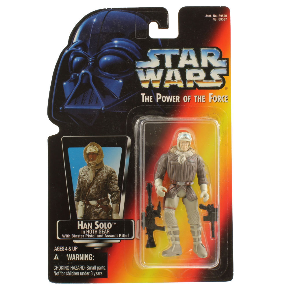 star wars the power of the force han solo in hoth gear