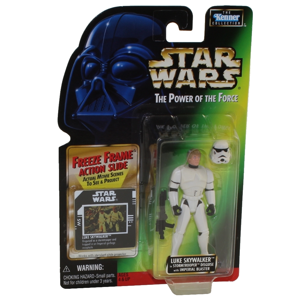 Power of the Force Freeze Frame Stormtrooper Action Figure for sale online Kenner Star Wars 