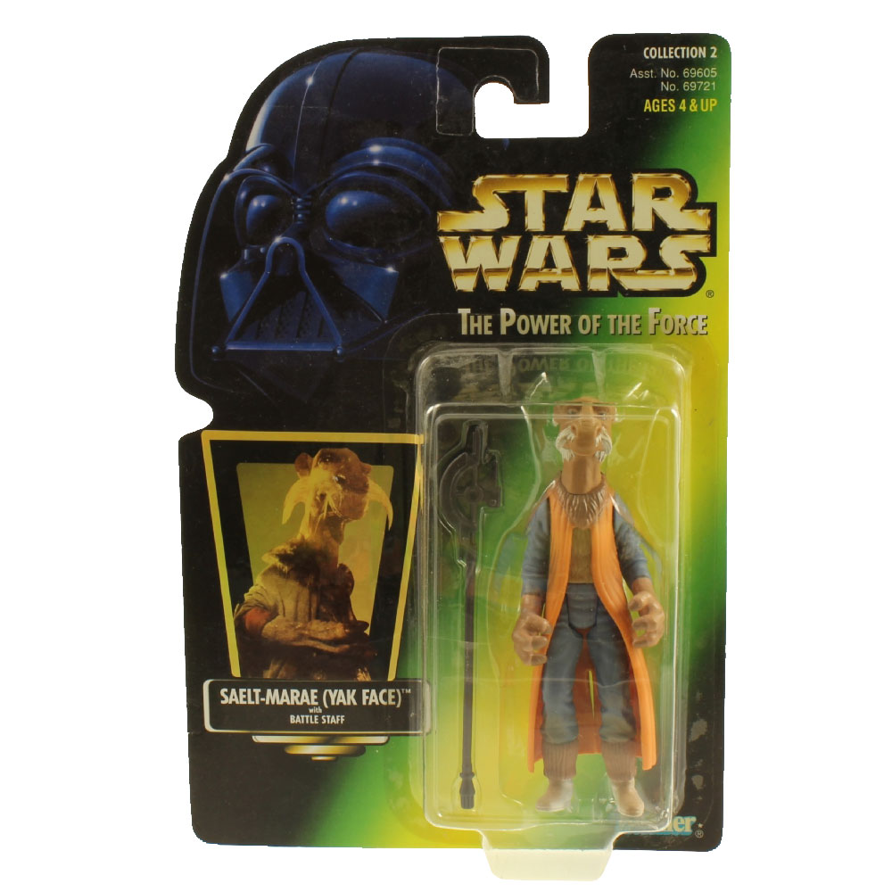 Star Wars Power of the Force (POTF) Action Figure Yak Face (3.75