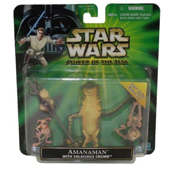 Star Wars - Power of the Jedi - Action Figure - AMANAMAN with