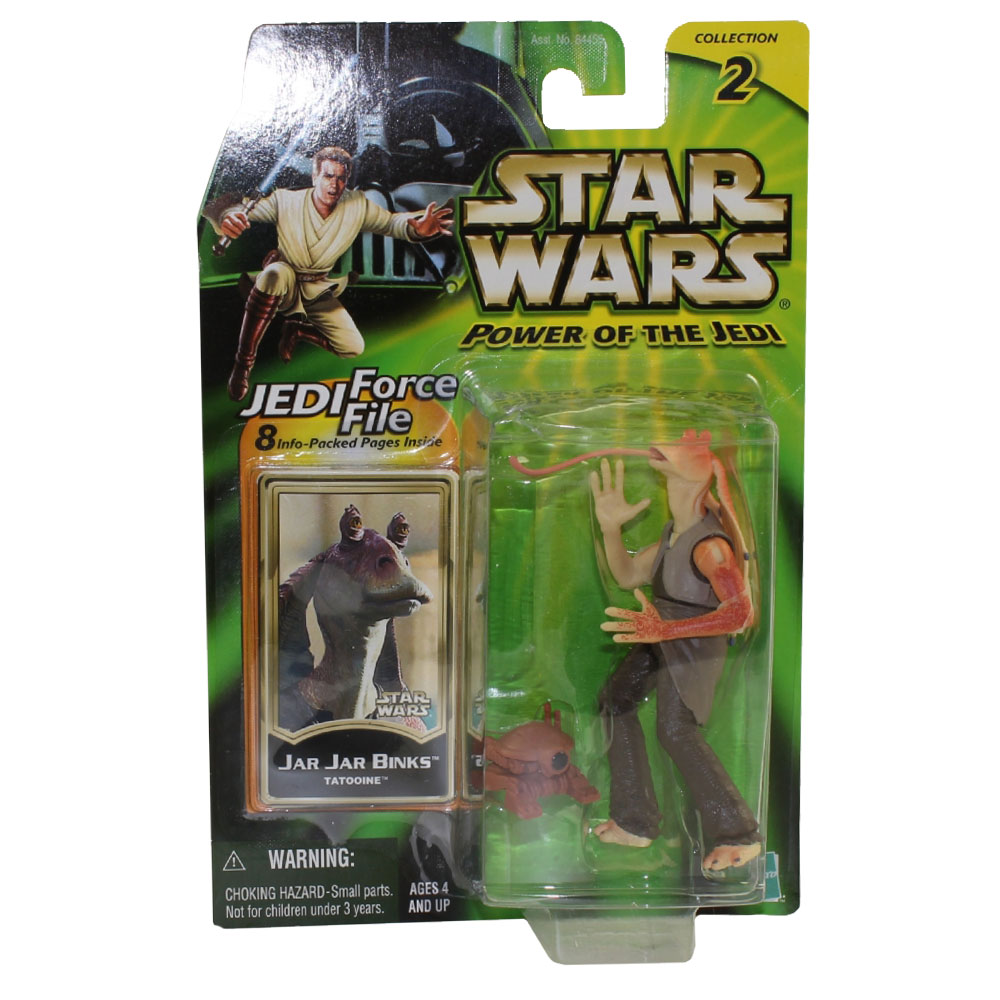 Star Wars Power of the Jedi (POTJ) Action Figure Jar Jar Binks