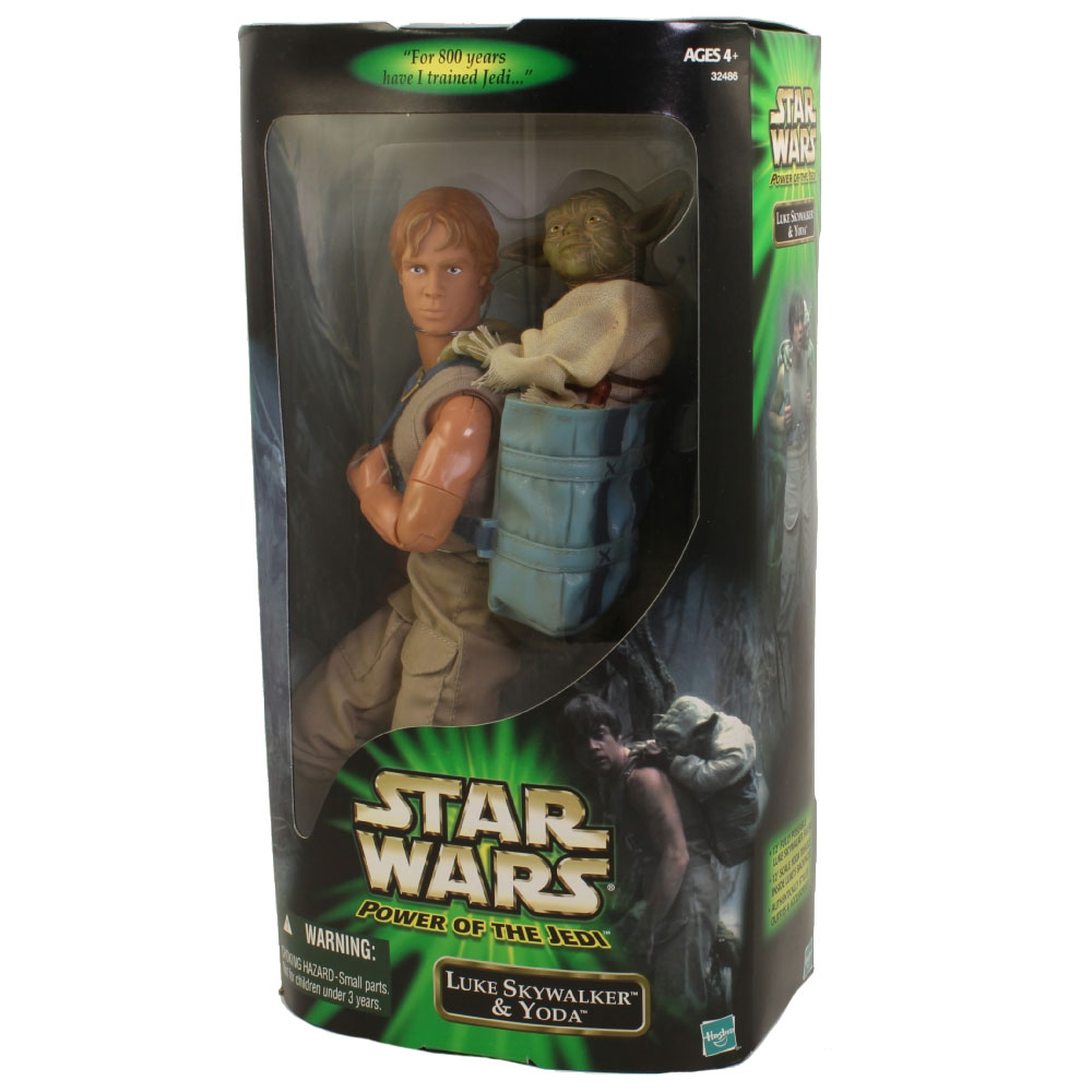 Star Wars Power of the Jedi (POTJ) Action Figure Doll LUKE