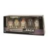Star Wars Action Figure Set - The Saga Collection - ASTROMECH DROID PACK SERIES I (R3-T2, R4-A22 +3)