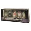 Star Wars Action Figure Set - The Saga Collection - ASTROMECH DROID PACK SERIES II (R2-X2, R4-E1 +3)