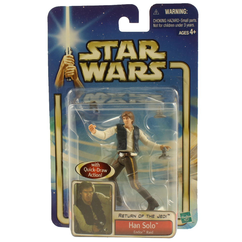 Star Wars Saga Collection - Action Figure Han Solo (Hoth Rescue) - 9,5 Cm (3,75 Pollici) - Giocattolo Da Collezione