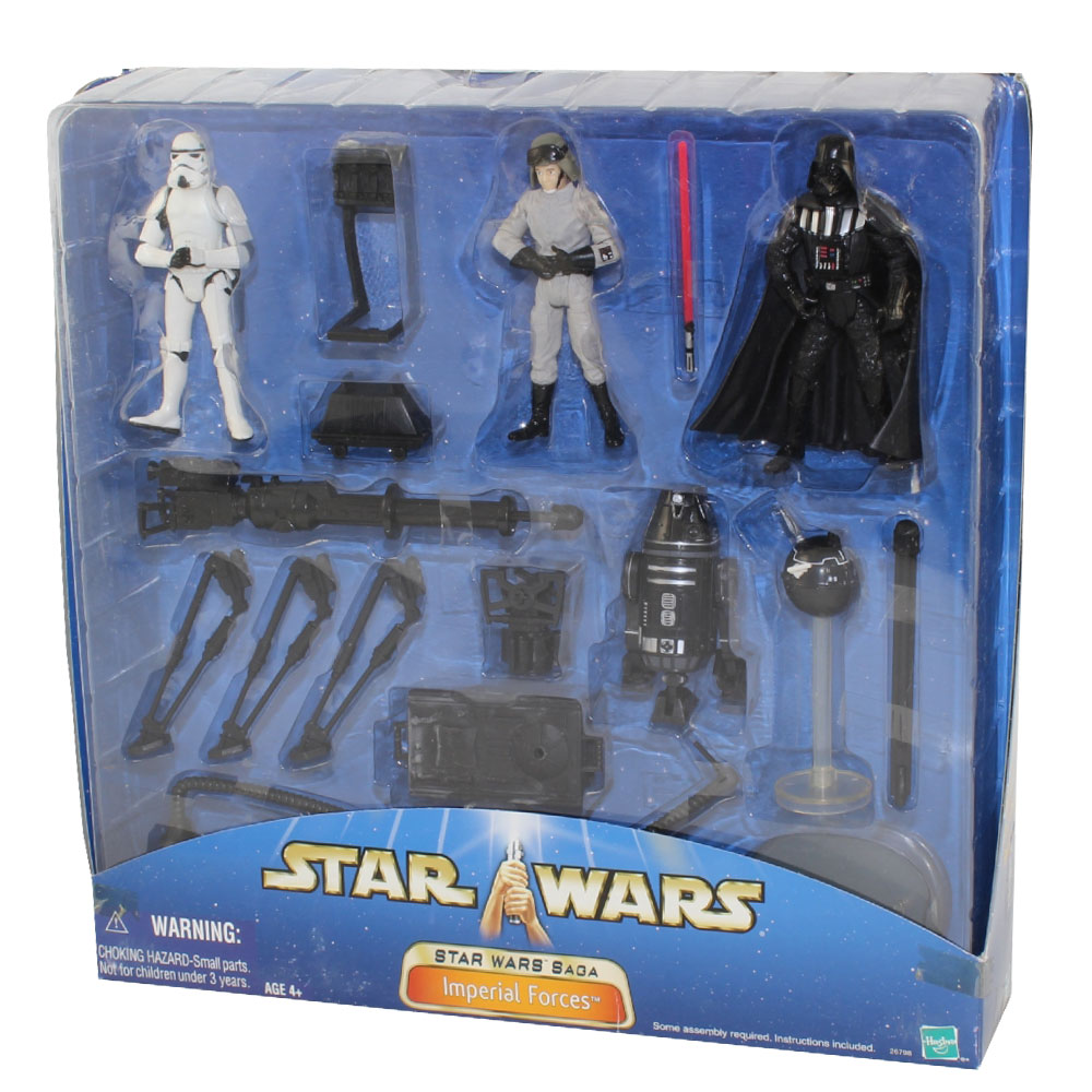 Star Wars - Saga - Imperial Forces 4-Pack (Exclusive) (New & Mint