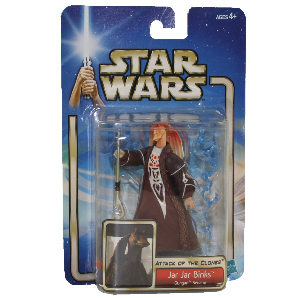Star Wars Saga Action Figure Jar Jar Binks (Gungan Senator) (3.75