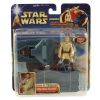 Star Wars - Saga - Deluxe Figure - Obi-Wan Kenobi (Force-Flipping Attack) (New & Mint)