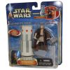 Star Wars - Saga - Deluxe Figure - Obi-Wan Kenobi (Kamino Showdown) (New & Mint)