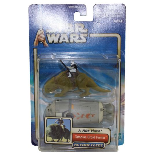 Star Wars - Saga - Tatooine Droid Hunter (New & Mint)
