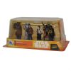Star Wars - Disney Solo 6-Pack Figurine Set - HAN, LANDO, CHEWBACCA, QI'RA, ENFYS +1 (Mint)