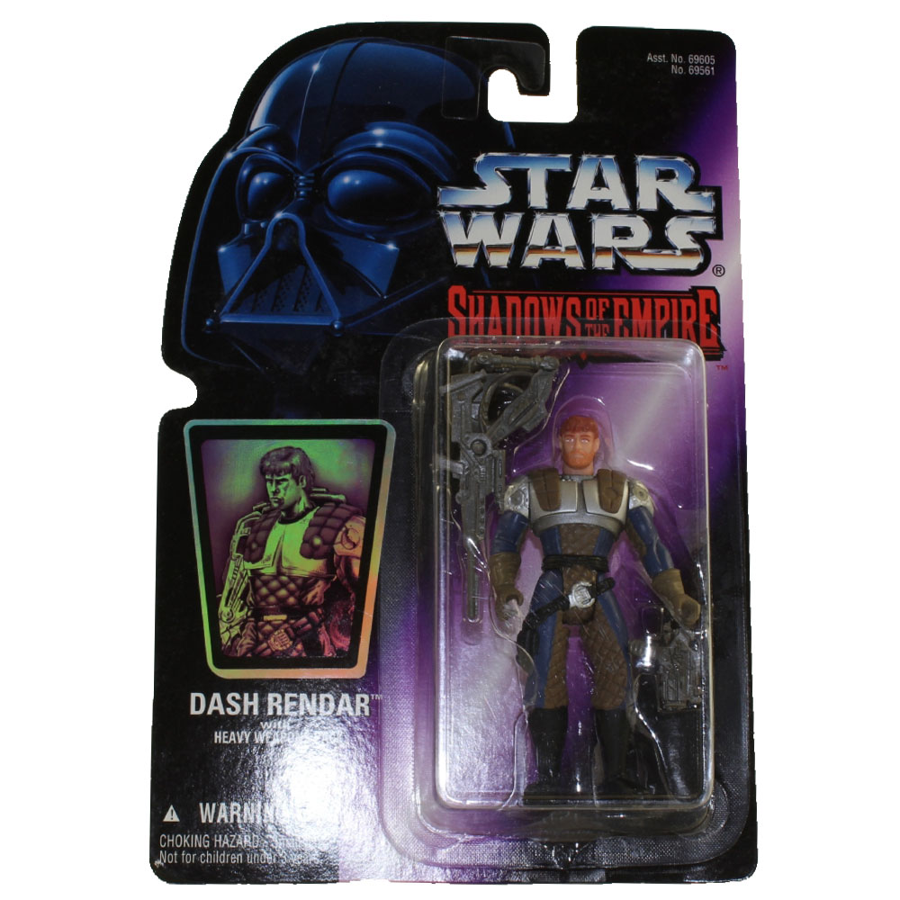 Star Wars - Shadows of the Empire - Action Figure - DASH RENDAR (Heavy ...