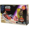 Star Wars - Shadows of the Empire Action Figure - SWOOP Vehicle with Swoop Trooper (Mint)