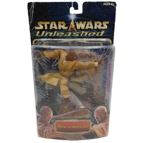 Star Wars Unleashed Action Figure MACE WINDU (Mint) Sell2BBNovelties