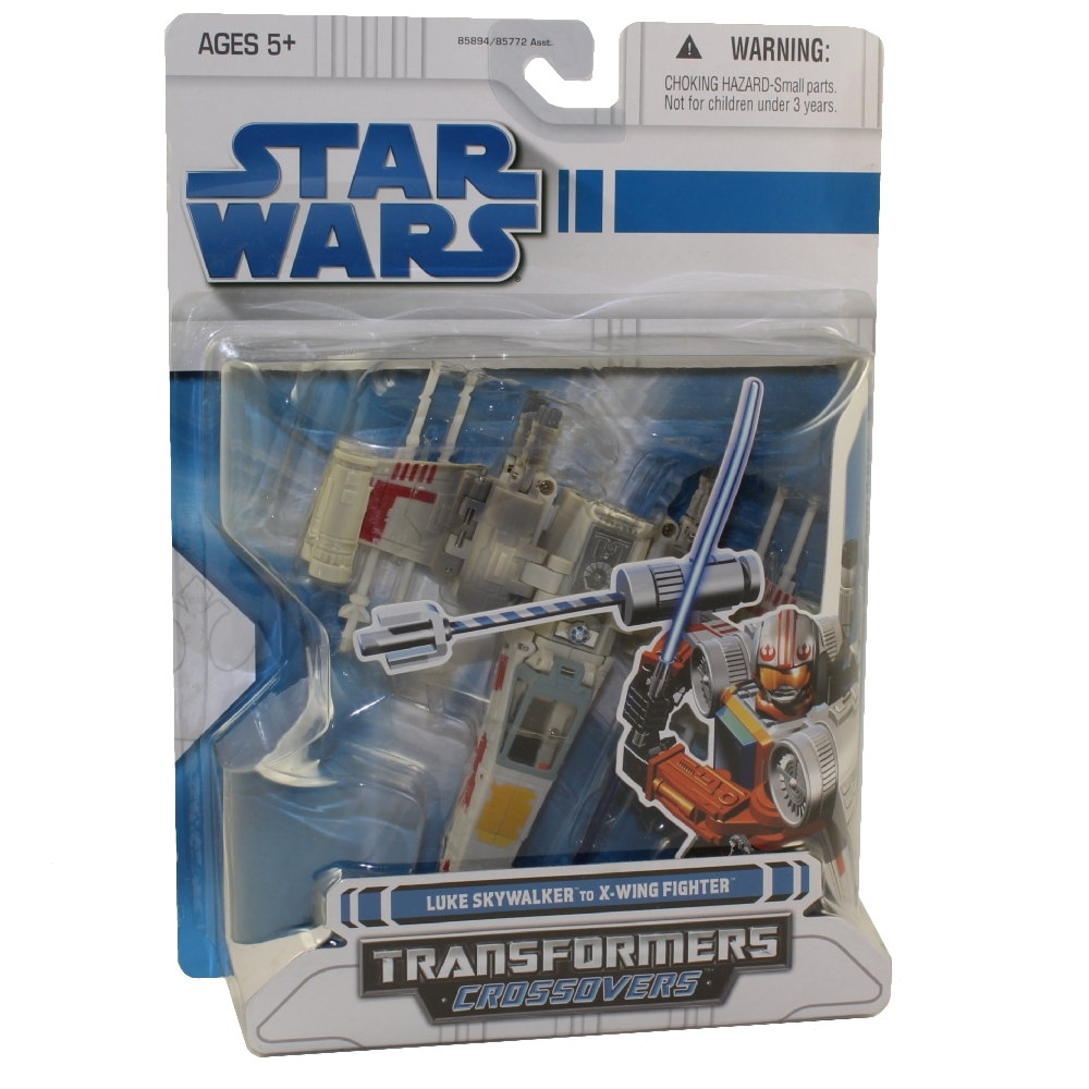 【日本未発売】STAR WARS TRANSFORMERS CROSSOVERS 日本未発売】STAR WARS TRANSFORMERS CROSSOVERS - メルカリ