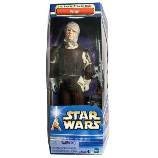 Star Wars The Empire Strikes Back Action Figure Doll - DENGAR (12 inch) (Mint)