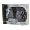 Star Wars - Empire Strikes Back Trilogy DVD Collection Action Figures 3-Pack - HAN, LEIA & CHEWBACCA