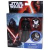 Star Wars - The Force Awakens Action Figure - KYLO REN with Armor (3.75 in) (New & Mint)